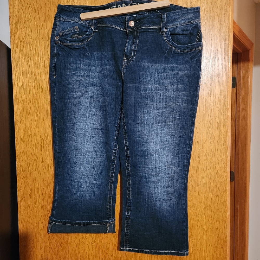 Hydraulic Capri jeans